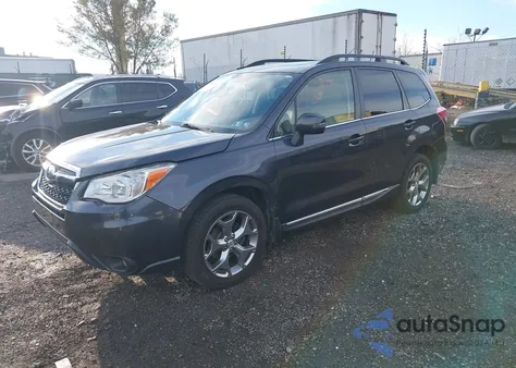 2015 Subaru Forester 2.5I Touring из США, поврежденный, VIN JF2SJAWC8FH574063